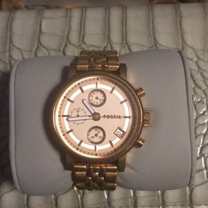 Authentic Fossil Watch